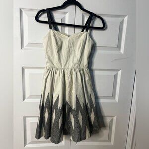 Armani Exchange Black and White Dress 0